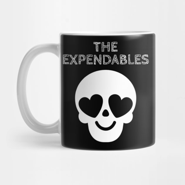 The Expendables / Skull Love Style by bentoselon